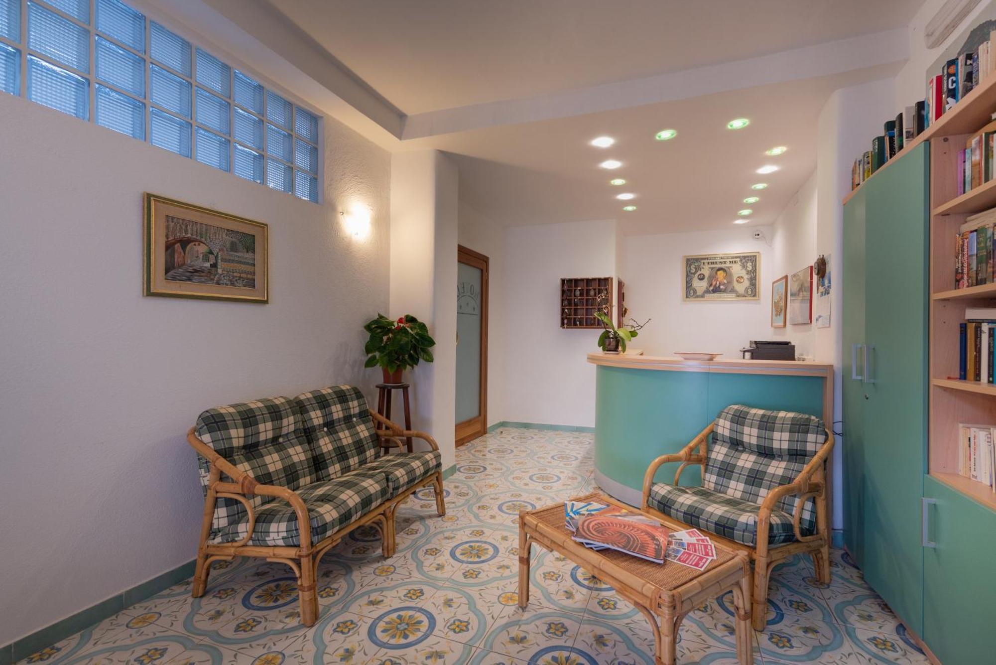Hotel Villa Sirena Sant'Angelo  Ngoại thất bức ảnh