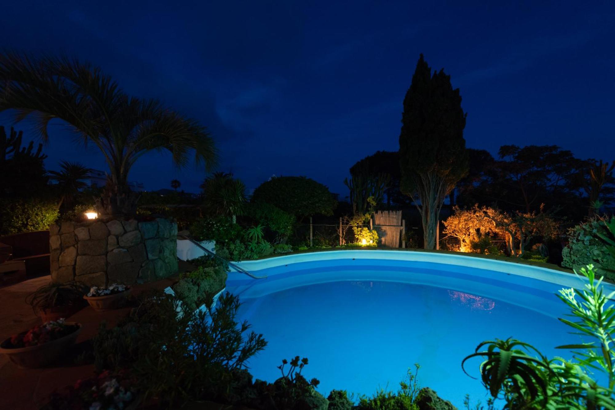 Hotel Villa Sirena Sant'Angelo  Ngoại thất bức ảnh