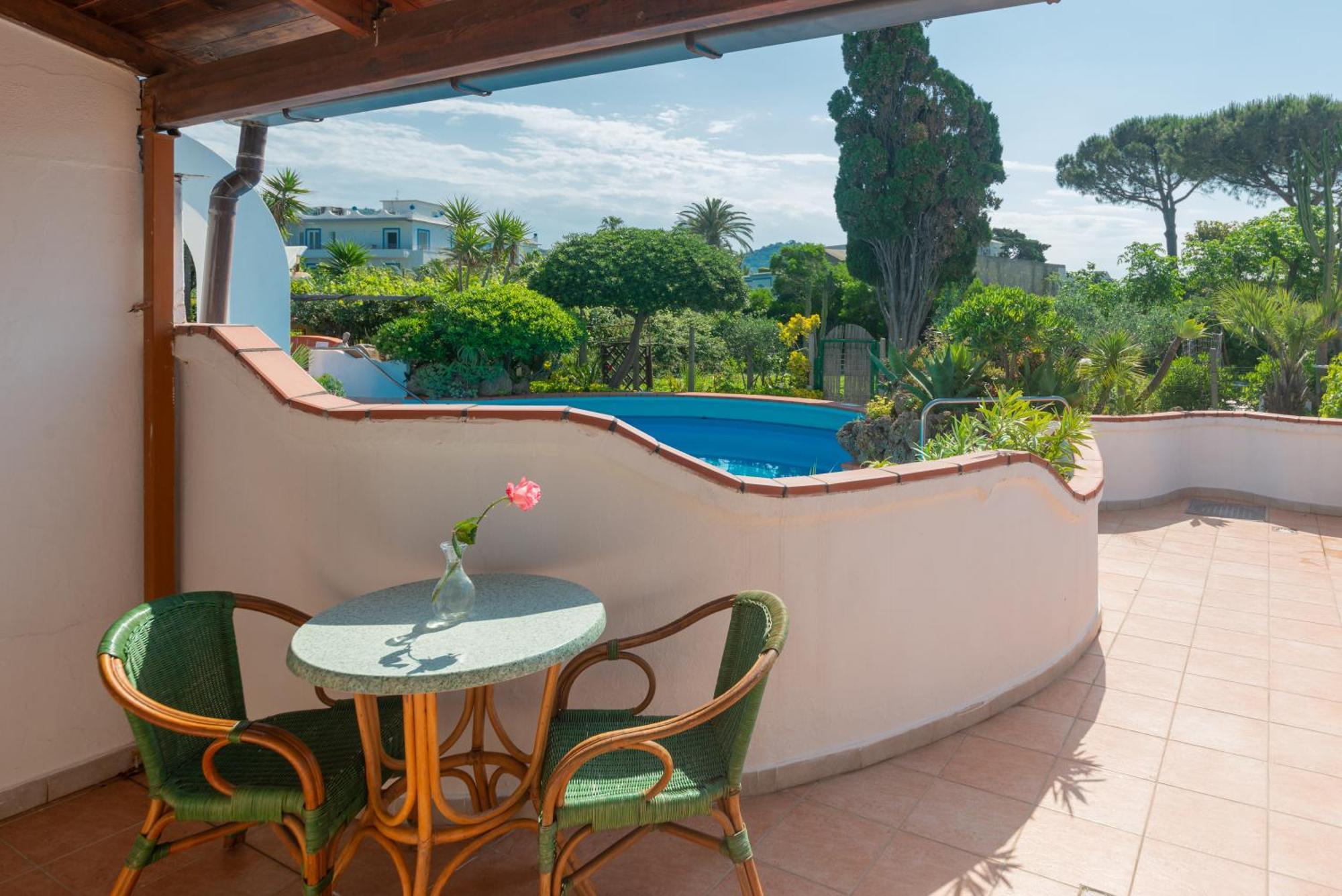 Hotel Villa Sirena Sant'Angelo  Ngoại thất bức ảnh