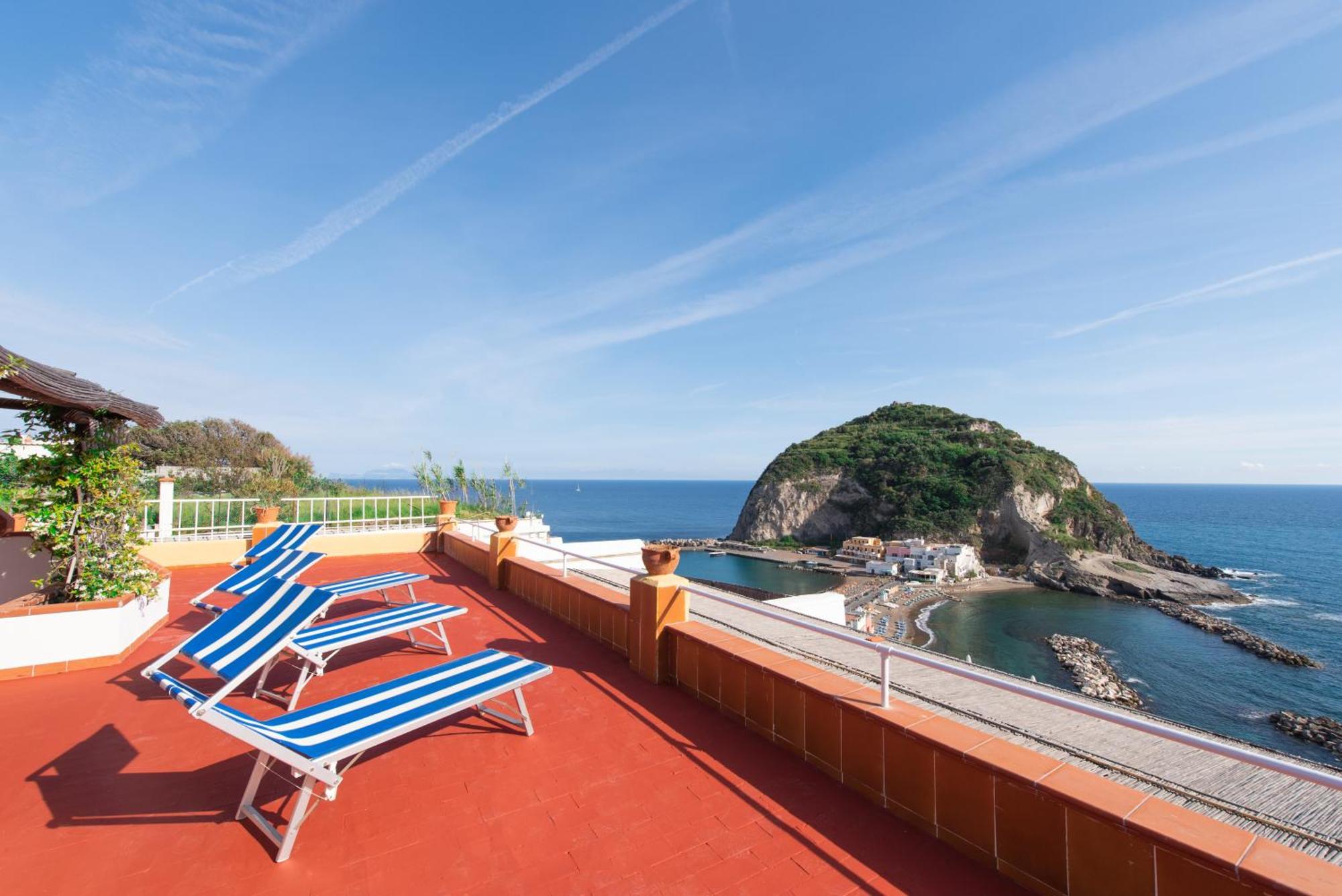 Hotel Villa Sirena Sant'Angelo  Ngoại thất bức ảnh