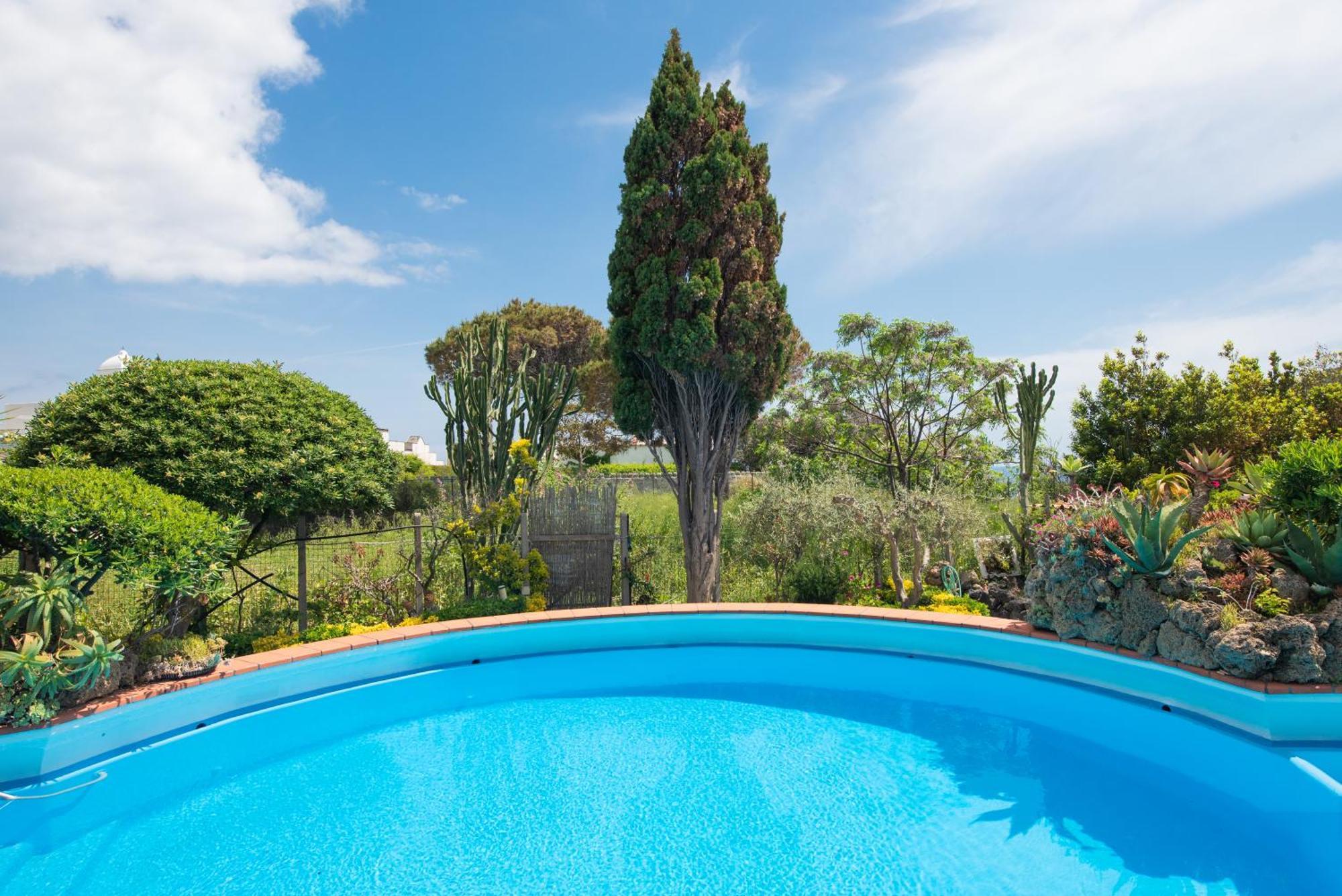 Hotel Villa Sirena Sant'Angelo  Ngoại thất bức ảnh